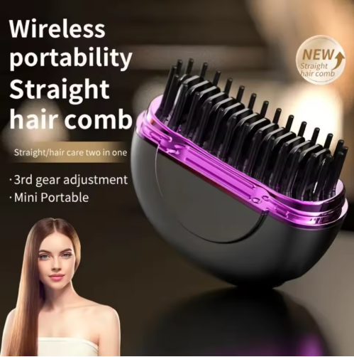 Portable Hair Straightener