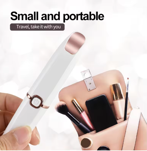 2 in 1 Electric Face Shaver Epilator, Eyebrow Trimmer and Hair Remover